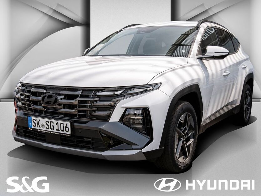 Hyundai TUCSON 10.852 km 33.380 € Merseburg 06217