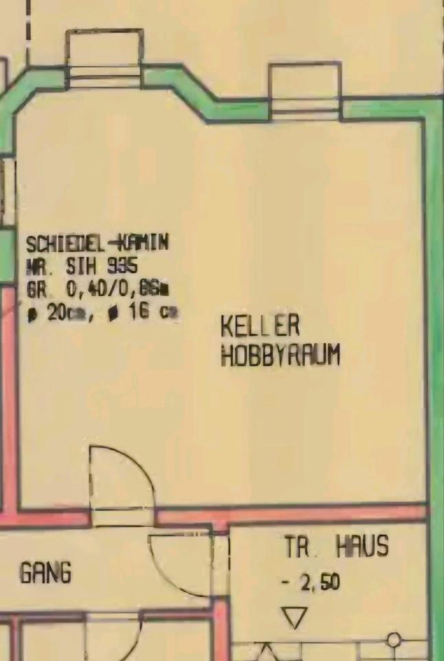 Heller, beheizter Kellerraum mit ca. 12 m² Fläche zu vermieten. zimmer