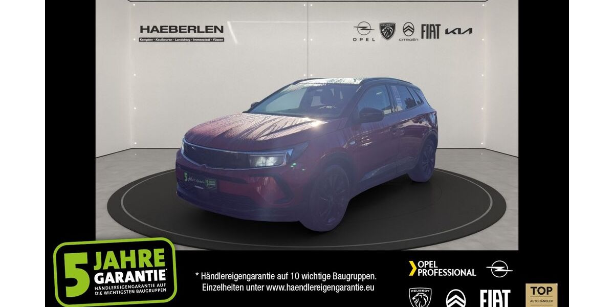 Opel Grandland (X) 33.100 km 18.390 &euro; Kaufbeuren 87600