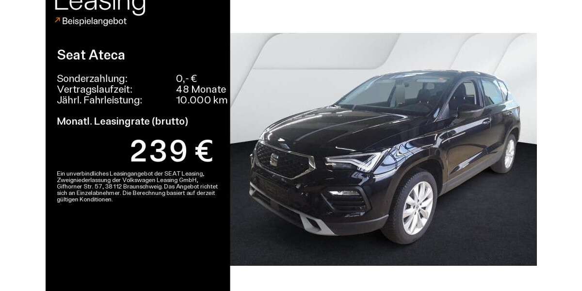 Seat Ateca 23.787 km 25.990 &euro; Lichtenfels 96215