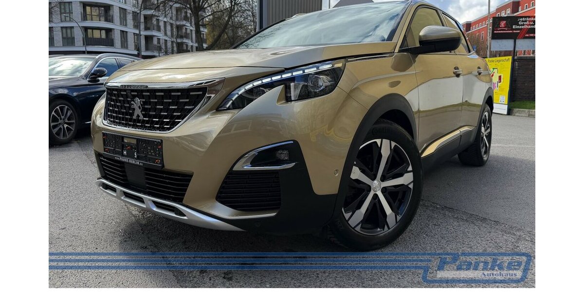 Peugeot 3008 Allure*AHK*R+F-Cam*Tempo*Navi*SHZ* 135.138 km 14.990 &euro; Berlin 13187