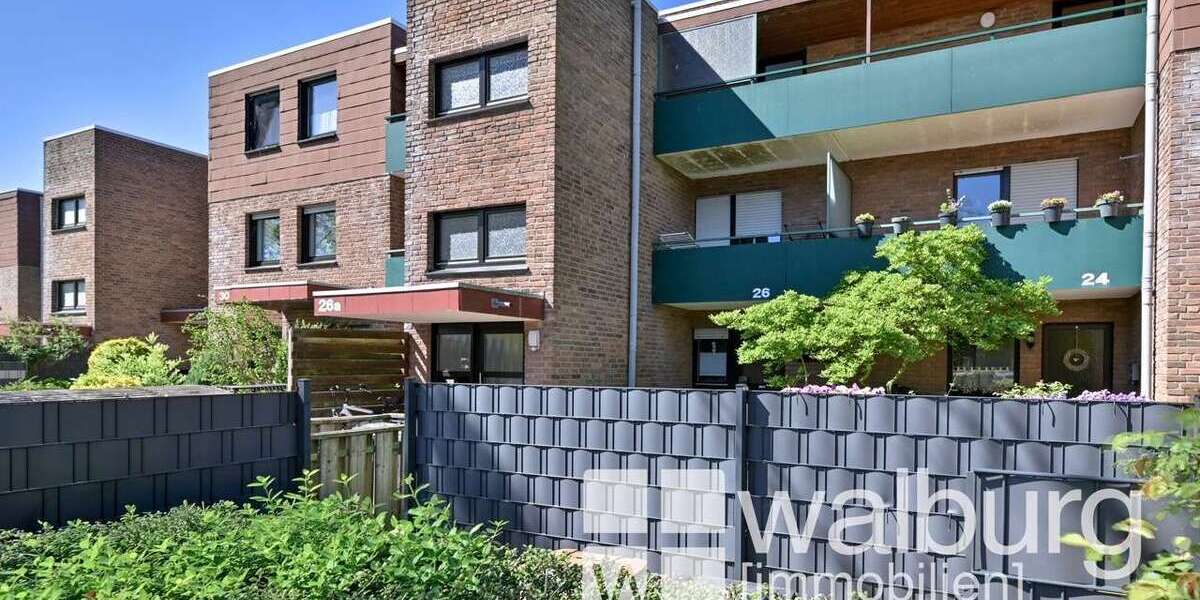 Etagenwohnung Meppen - 2 Zimmer, 54 m&sup2;, 120.000&euro; | Angebot:26417630