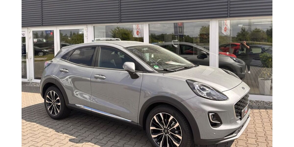 Ford Puma 12.000 km 24.990 &euro; Torgelow 17358