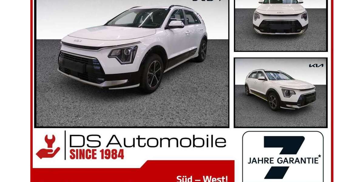 Kia Niro 21.949 km 26.900 &euro; Lampertheim-Hofheim 68623