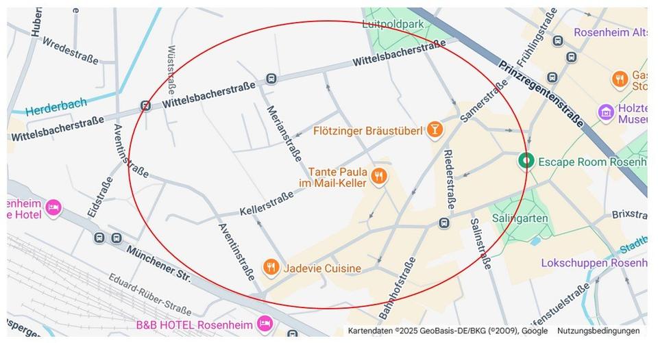 Etagenwohnung Rosenheim Innenstadt - 2 Zimmer, 60 m&sup2;, 328.000&euro; | Angebot:27133622