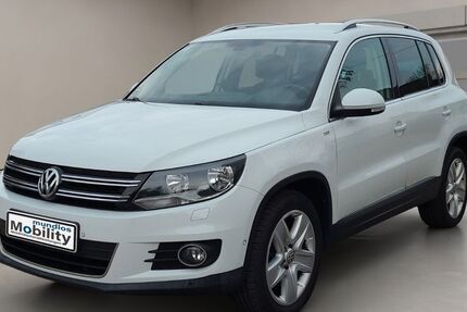 VW Tiguan 132.917 km 13.820 &euro; Braunschweig 38114