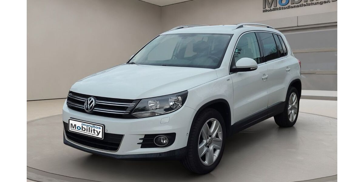 VW Tiguan 132.917 km 13.820 &euro; Braunschweig 38114