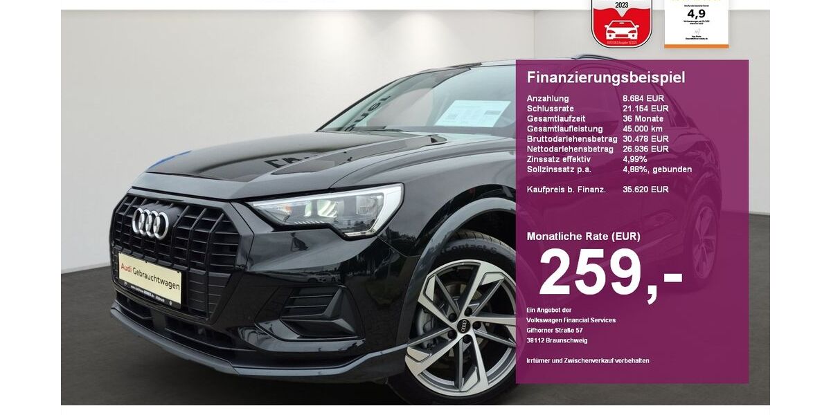 Audi Q3 24.100 km 35.620 &euro; Albbruck 79774