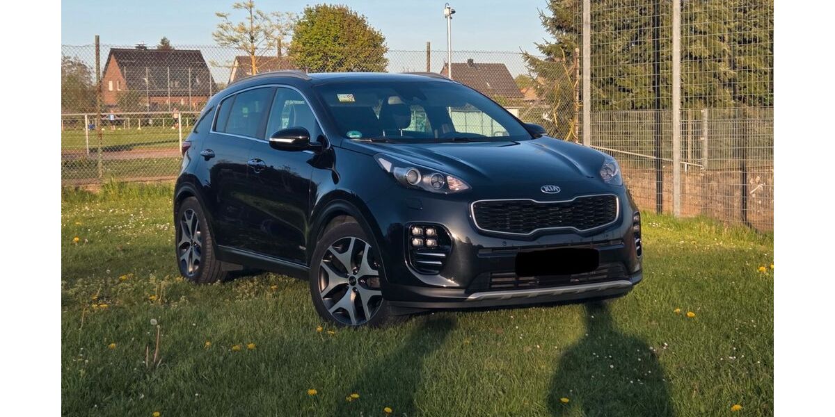 Kia Sportage 174.000 km 13.799 &euro; Wesel 46487