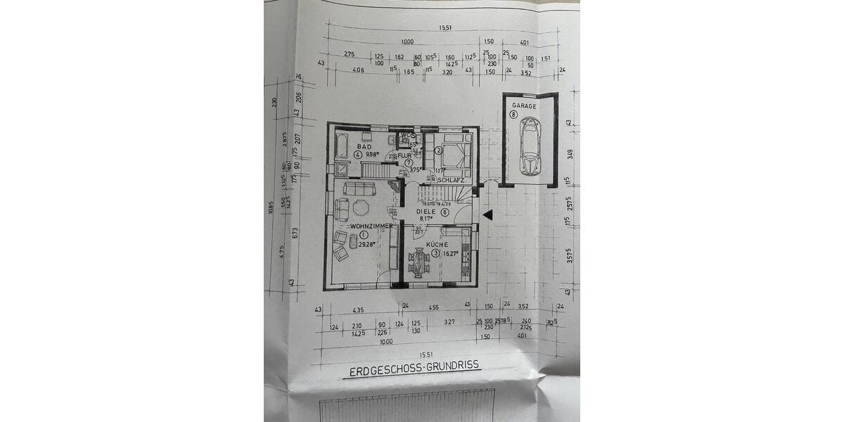 Einfamilienhaus Ganderkesee - 5 Zimmer, 140 m&sup2;, 1.400&euro; | Angebot:26267040