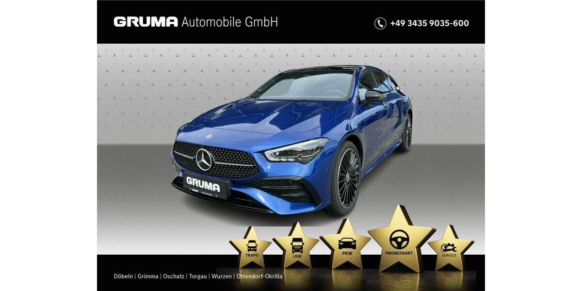 Mercedes-Benz CLA 250 Shooting Brake 34.503 km 33.990 &euro; Grimma 04668