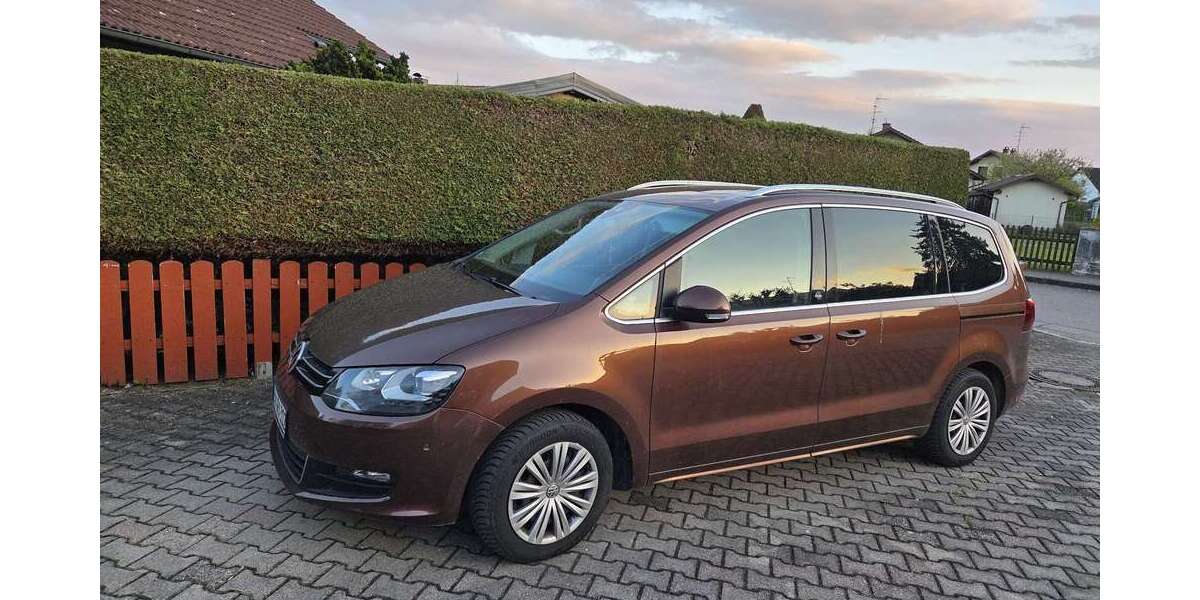 VW Sharan 157.000 km 17.999 &euro; Hart (Julbach) 84387