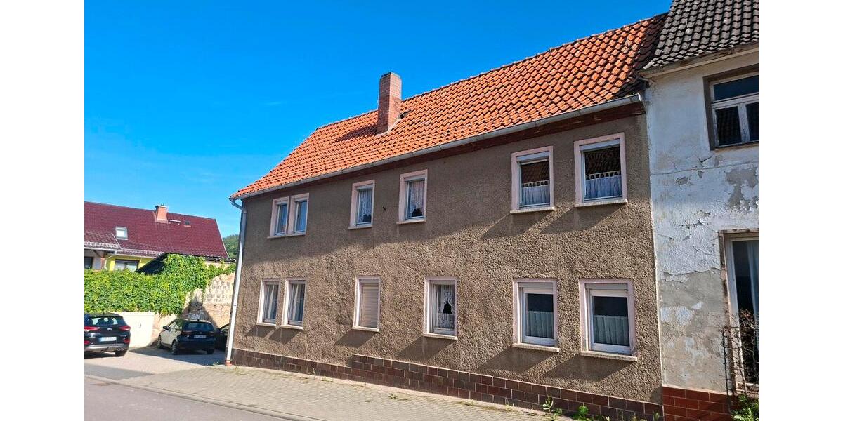 Einfamilienhaus Kyffhäuserland - 6 Zimmer, 100 m&sup2;, 28.000&euro; | Angebot:26918716