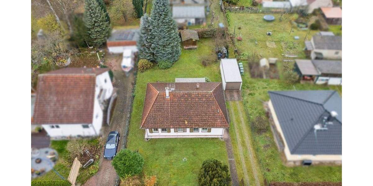 Bungalow Storkow (Mark) Storkow - 3 Zimmer, 110 m&sup2;, 390.000&euro; | Angebot:25753431