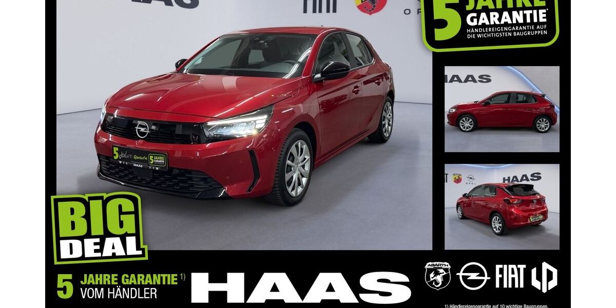 Opel Corsa 13.700 km 17.980 &euro; Königsbrunn 86343