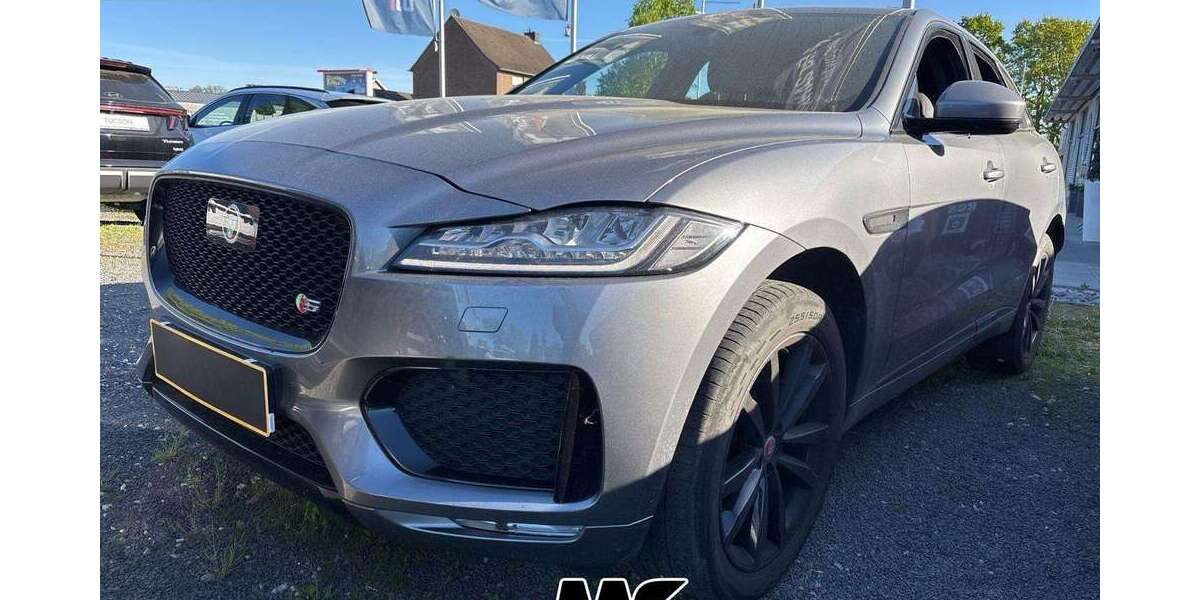 Jaguar F-Pace 125.000 km 23.800 &euro; Herges-Hallenberg 98587