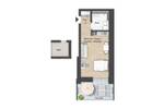 Etagenwohnung Bamberg Bamberg-Ost - 2 Zimmer, 54 m&sup2;, 797&euro; | Angebot:26809381