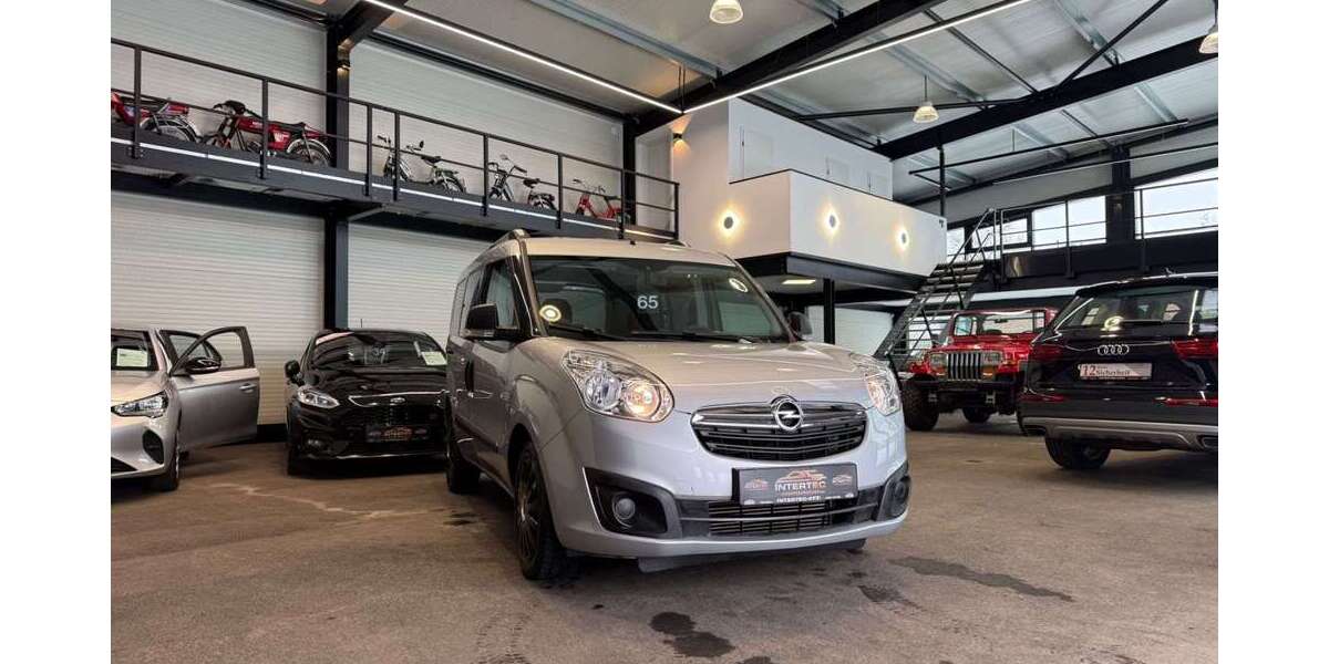 Opel Combo 81.000 km 4.499 &euro; Rotenburg 27356