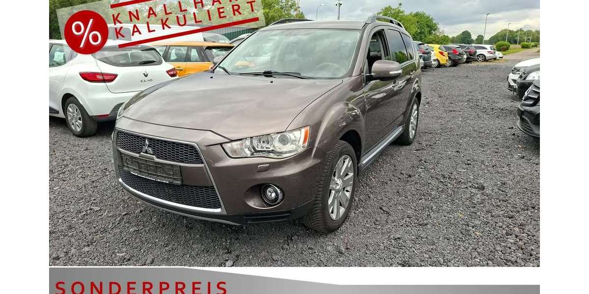 Mitsubishi Outlander 101.517 km 7.285 &euro; Achern 77855