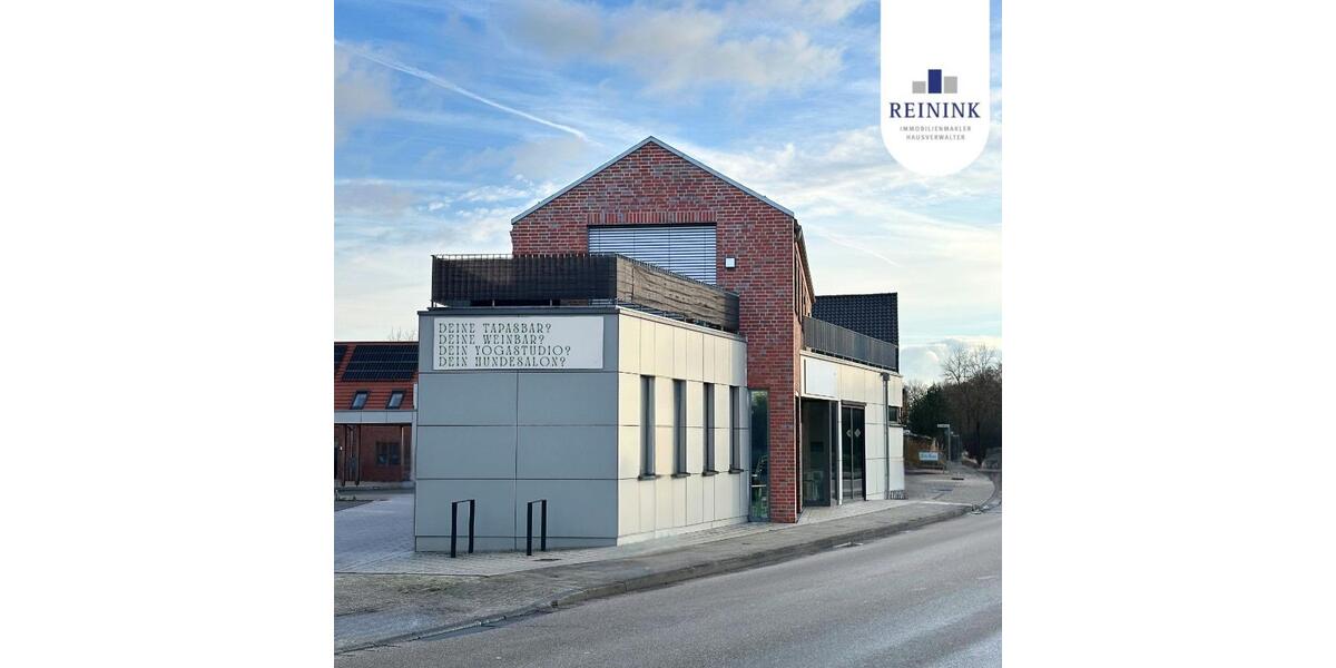 Attraktive Gewerbeeinheit in zentraler Lage von Uelsen zu vermieten zimmer