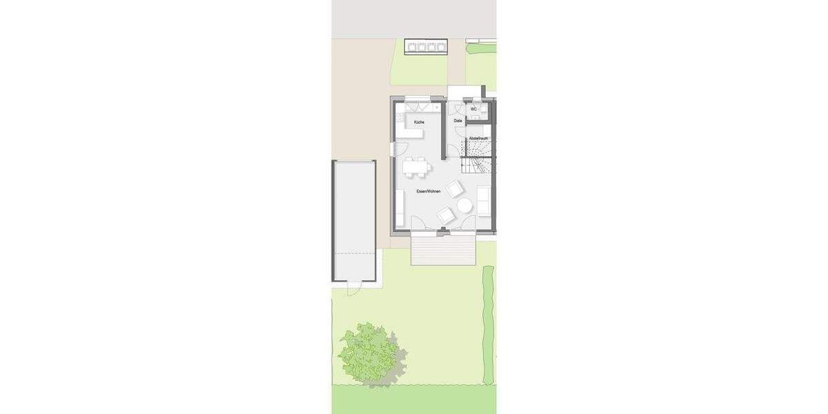 Doppelhaushälfte Wiesbaden Nordenstadt - 5 Zimmer, 129 m&sup2;, 829.100&euro; | Angebot:25248656