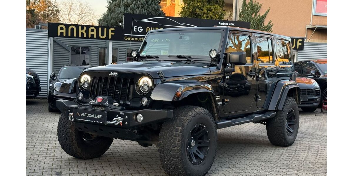 Jeep Wrangler 134.400 km 36.850 &euro; Köln 51109