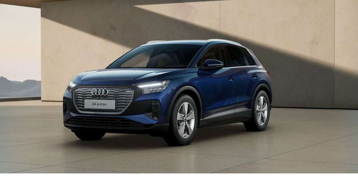 Audi Q4 e-tron 5.790 km 37.840 &euro; Wetzlar 35576