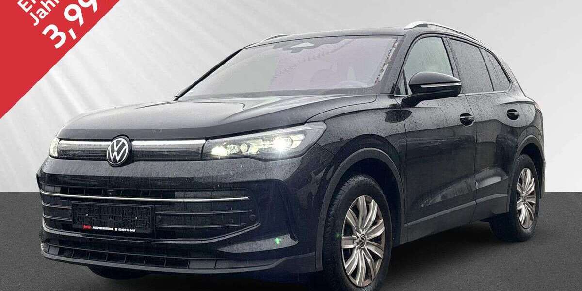 VW Tiguan 11.320 km 41.390 &euro; Dallgow-Döberitz 14624