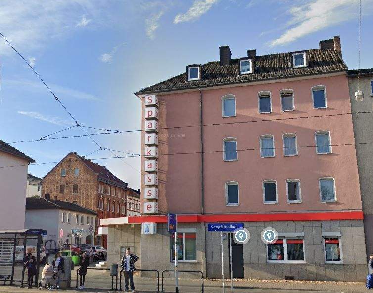 Etagenwohnung Kassel Nord-Holland - 2 Zimmer, 54 m&sup2;, 486&euro; | Angebot:25399494