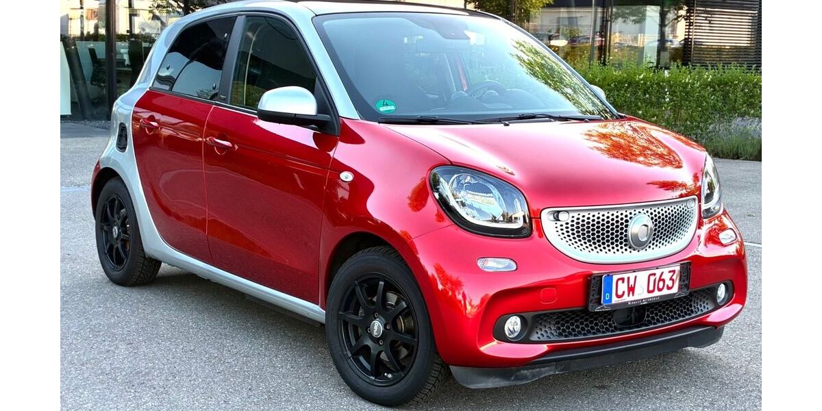 Smart ForFour 37.000 km 7.499 &euro; Bad Liebenzell 75378