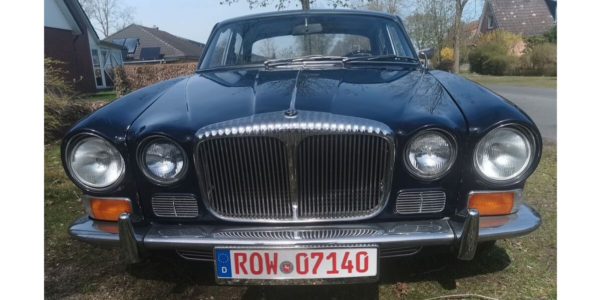 Jaguar Daimler 38.000 km 11.900 &euro; Selsingen 27446