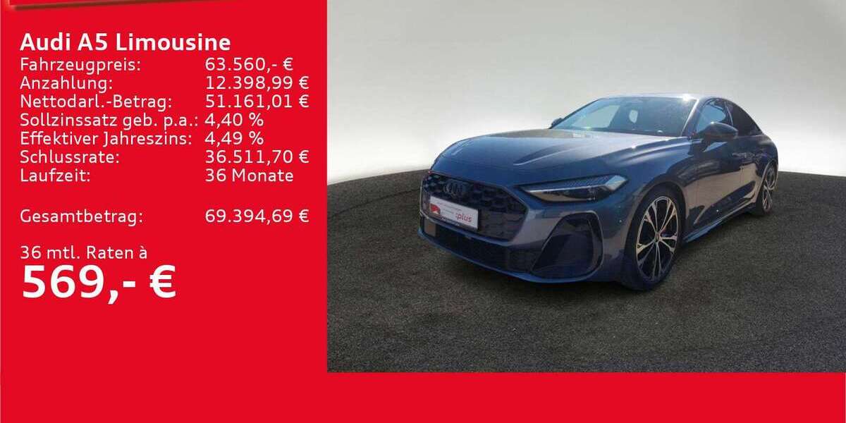 Audi A5 7.007 km 63.560 &euro; Ulm 89073