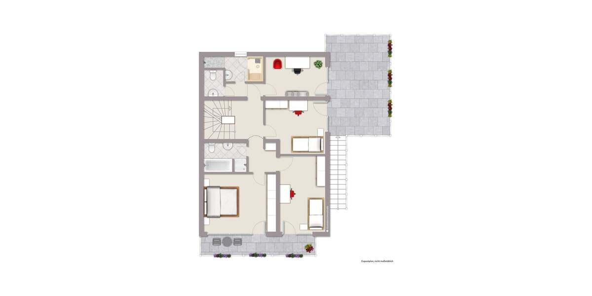 Doppelhaushälfte Fürth Hardhöhe - 1 Zimmer, 195 m&sup2;, 439.000&euro; | Angebot:25191876