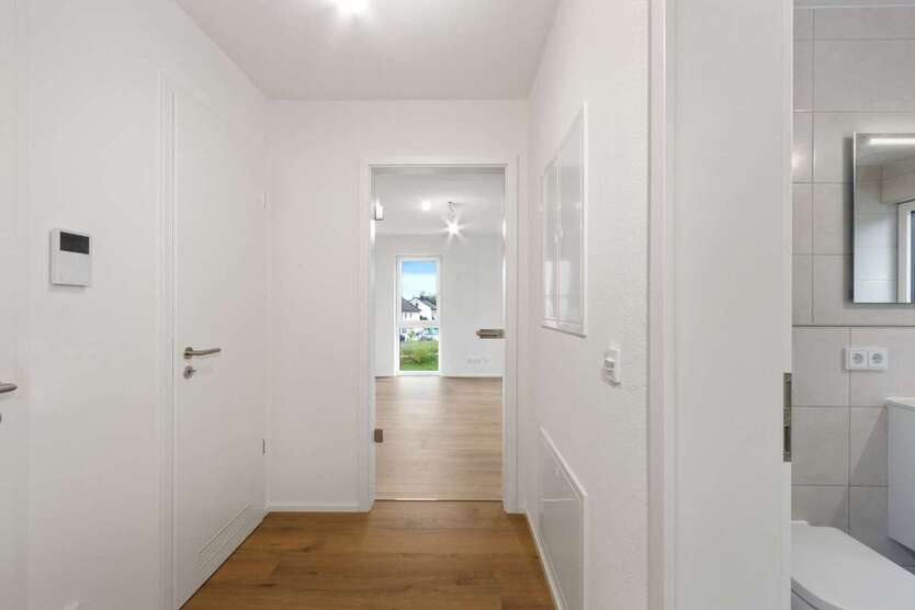 Erstbezug | Neubauwohnung mit Balkon & TG-Einzelstellplatz 2 zimmer