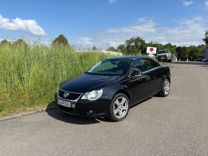 VW Eos 141.000 km 4.100 € Sillenbuch 70619