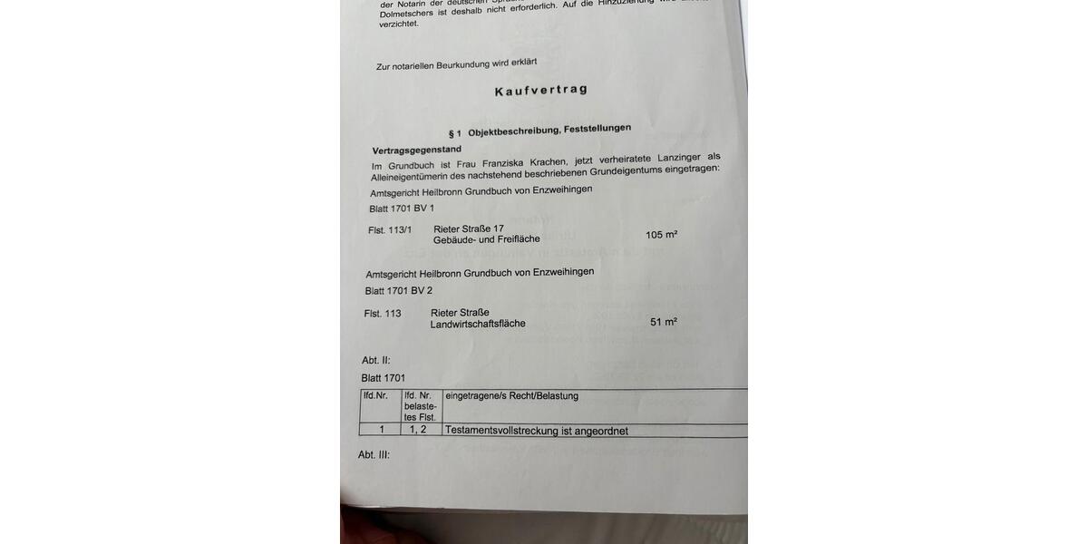 Einfamilienhaus Kornwestheim - 3 Zimmer, 105 m&sup2;, 200.000&euro; | Angebot:26320839