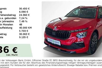 Skoda Kamiq 3.350 km 30.450 &euro; Nürnberg 90441