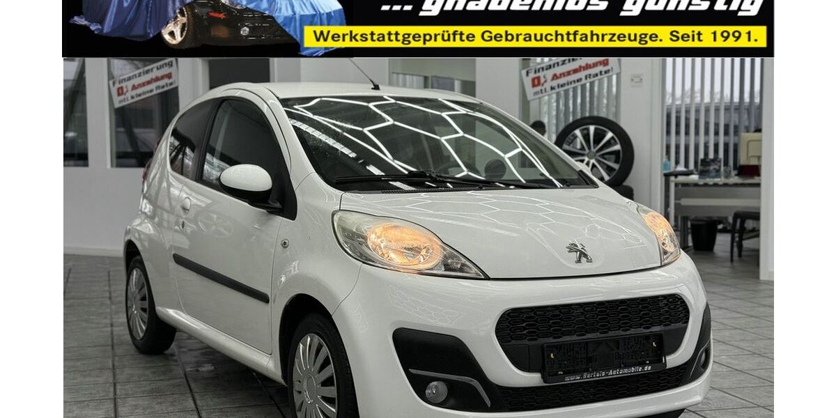 Peugeot 107 113.000 km 4.850 &euro; Fuhrberg 30938