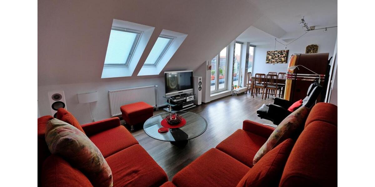 Dachgeschoßwohnung Hannover Vahrenwald-List - 3 Zimmer, 87 m&sup2;, 279.000&euro; | Angebot:26840160