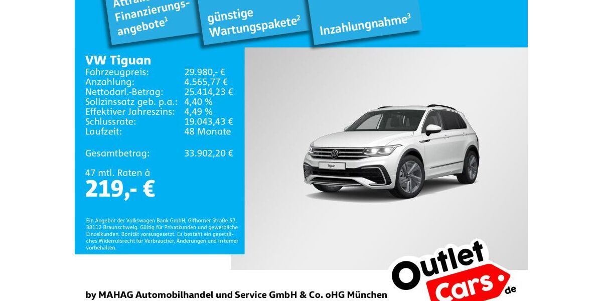 VW Tiguan 136.435 km 29.980 &euro; Dachau 85221