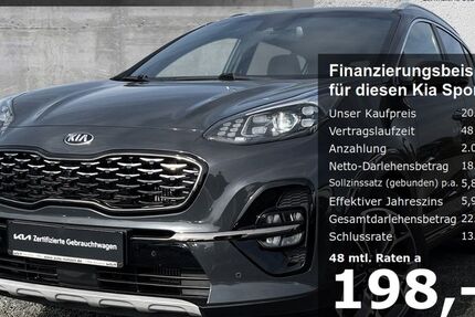 Kia Sportage 91.000 km 20.977 &euro; Monzelfeld 54472