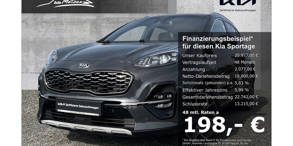 Kia Sportage 91.000 km 20.977 &euro; Monzelfeld 54472