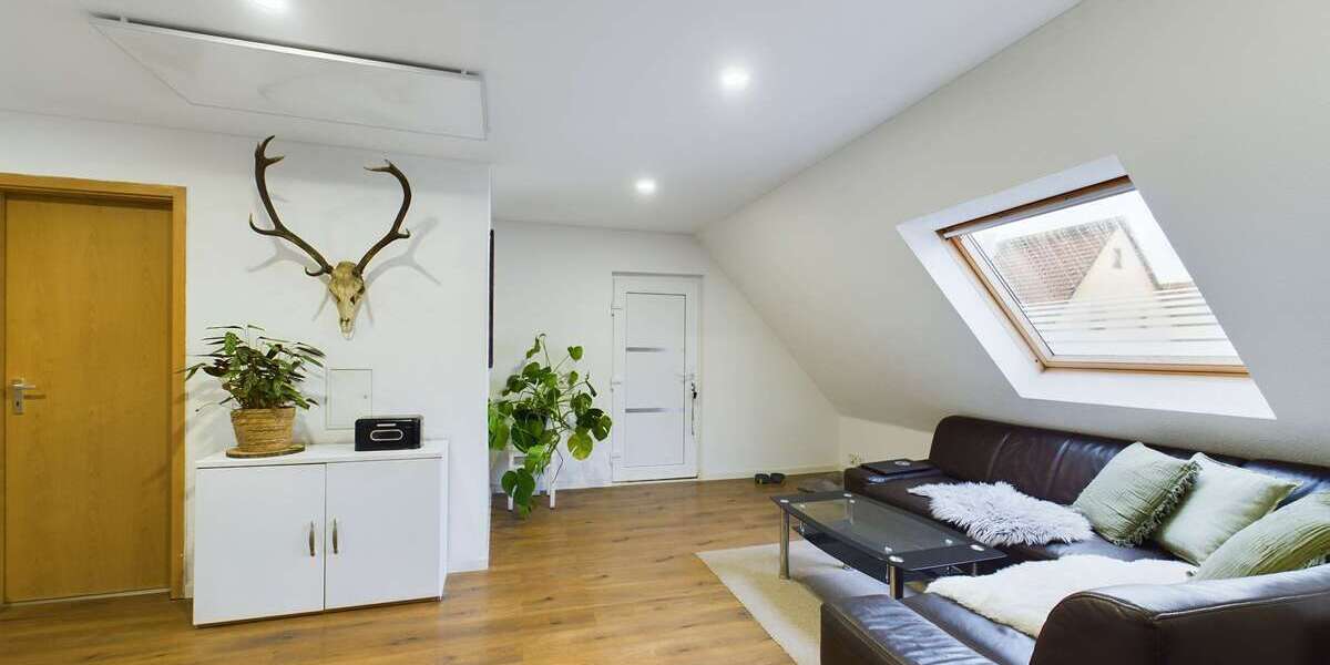 Etagenwohnung Langenbrettach - 3 Zimmer, 64 m&sup2;, 850&euro; | Angebot:23865412