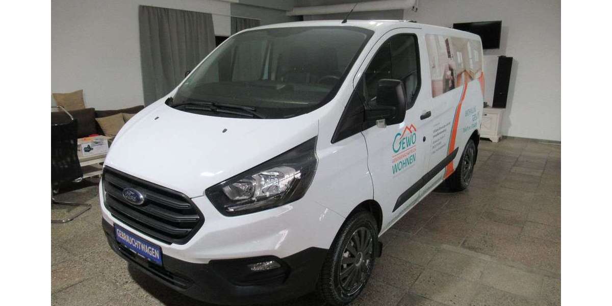 Ford Transit Custom 31.450 km 16.300 &euro; Schmölln 04626