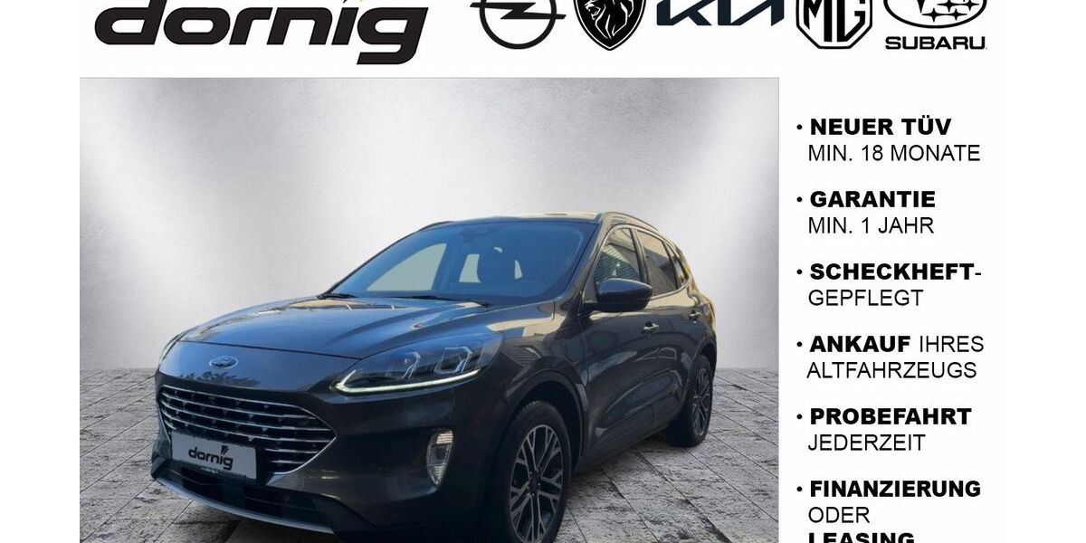 Ford Kuga 52.000 km 22.790 &euro; Hof 95030