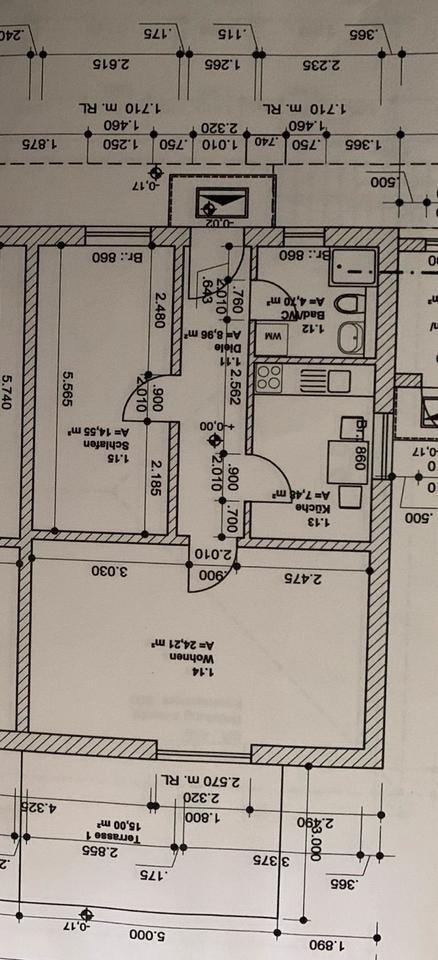 2R Whg in ruhige Lage ab ❌01.01.2026❌ zimmer