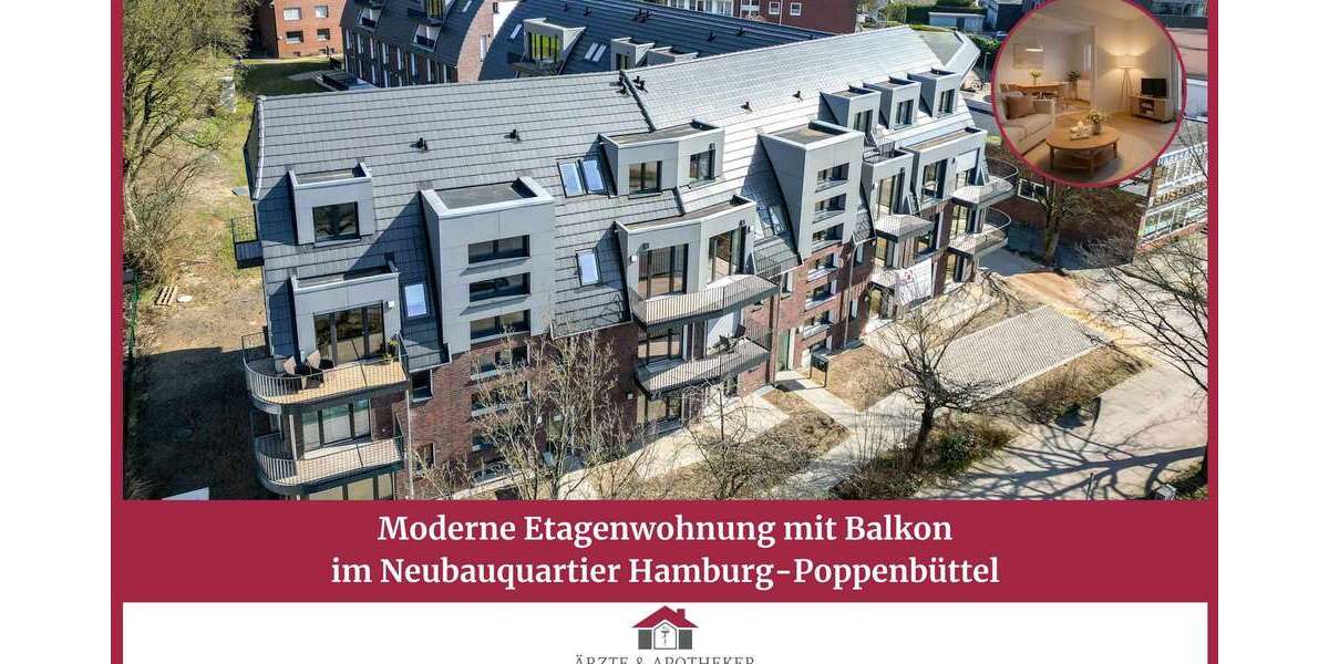 Etagenwohnung Hamburg Wandsbek - 3 Zimmer, 66 m&sup2;, 489.000&euro; | Angebot:27113109