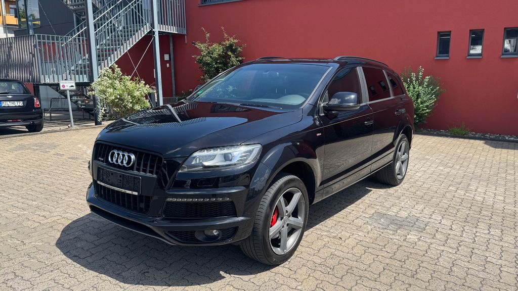 Audi Q7 241.000 km 11.300 &euro; Wertheim 97877
