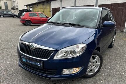 Skoda Fabia 95.935 km 6.000 &euro; Chemnitz 09111