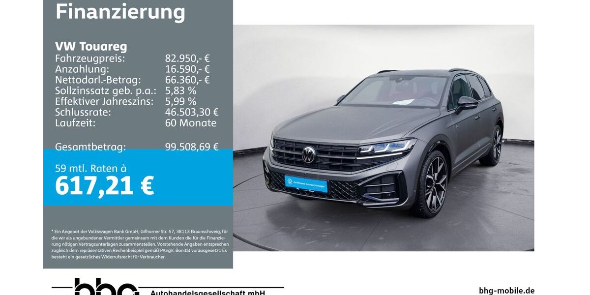 VW Touareg 24.272 km 81.950 &euro; Reutlingen 72770